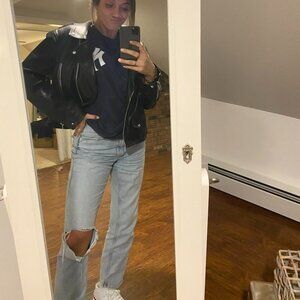 all saints denim jeans